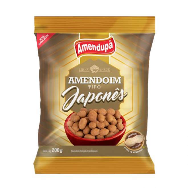 AMENDOIM AMENDUPA 200G JAPONES