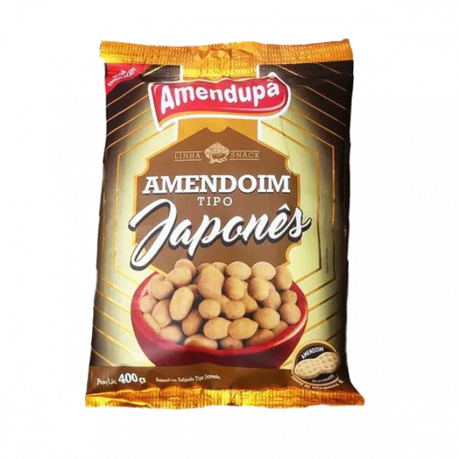 AMENDOIM AMENDUPA 400G JAPONES