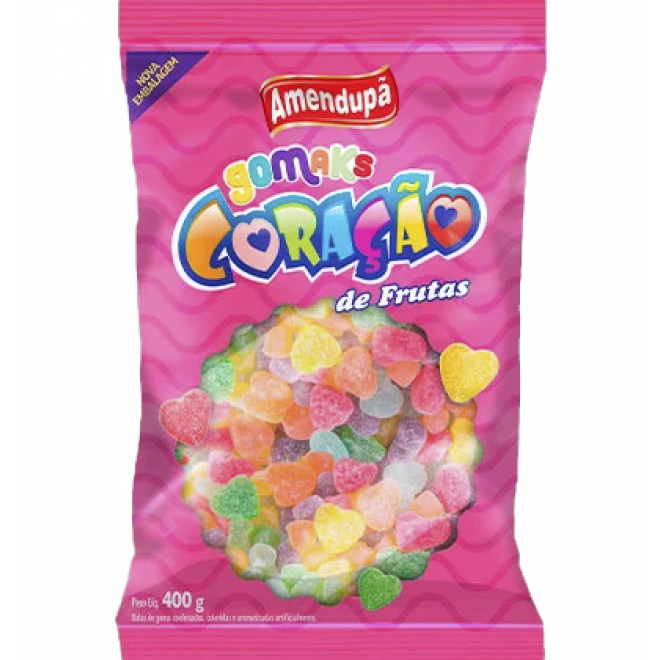 AMENDUPA GOMAKS 200G CORACAO