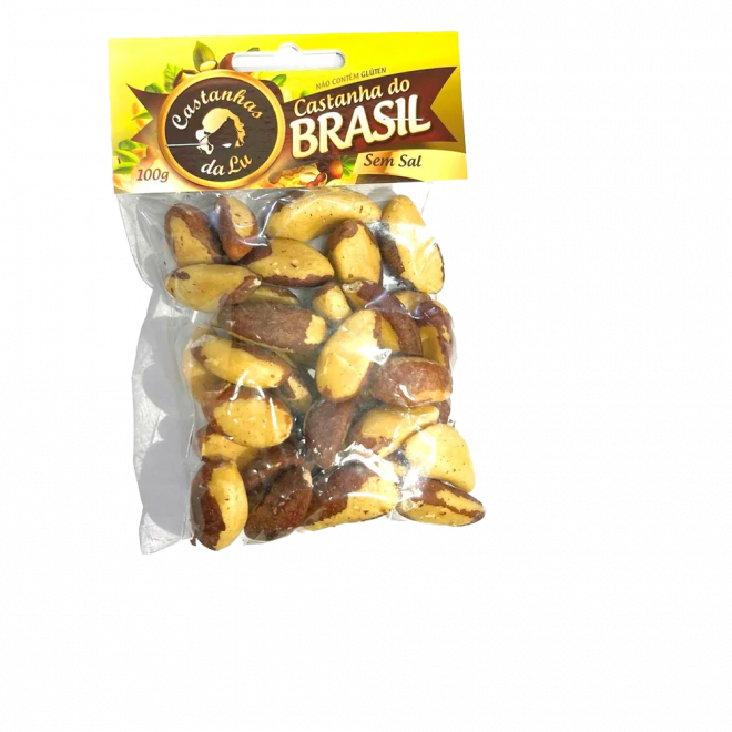 CASTANHAS DA LU CASTANHA DO BRASIL 100G