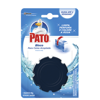 BLOCO SANITARIA PATO CAIXA ACOPLADA