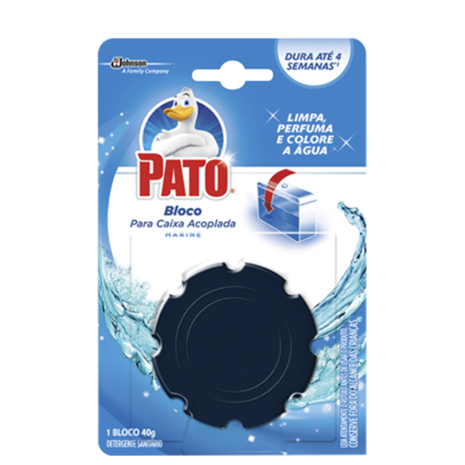 BLOCO SANITARIA PATO CAIXA ACOPLADA