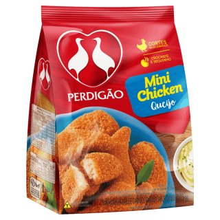PERDIGAO - MINI CHICKEN 275G QUEIJO