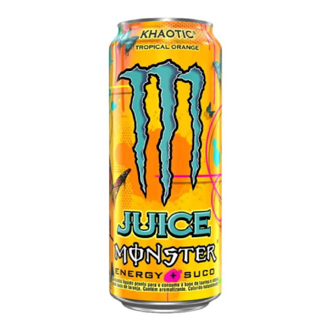 ENERGETICO MONSTER 473ML KHAOTIC