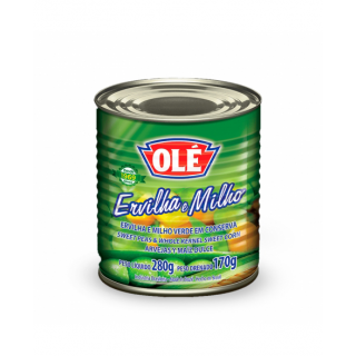 ERVILHA E MILHO OLE 170G LATA