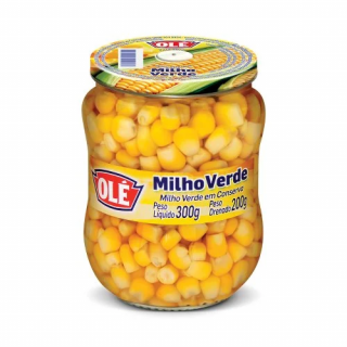 MILHO VERDE OLE 200G