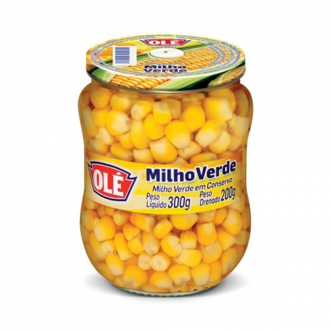 MILHO VERDE OLE 200G