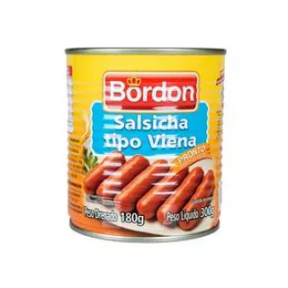 SALSICHA BORDON 180G