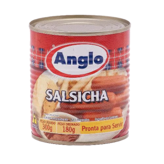 SALSICHA ANGLO 180G