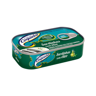 SARDINHA COQUEIRO 125G OLEO