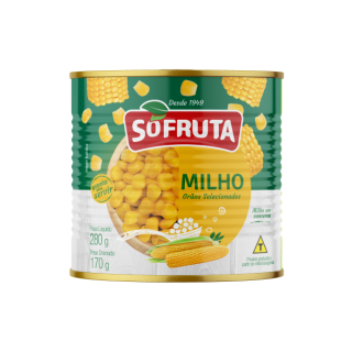 MILHO VERDE SOFRUTA 170G