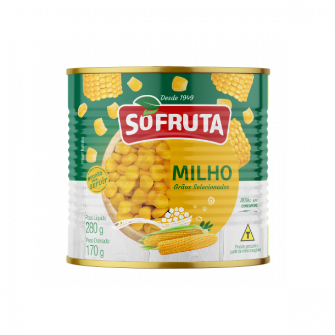 MILHO VERDE SOFRUTA 170G