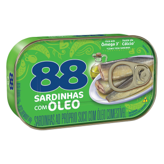 SARDINHA 88 125G OLEO