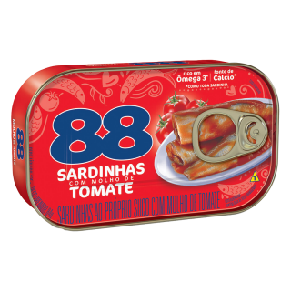 SARDINHA 88 125G TOMATE