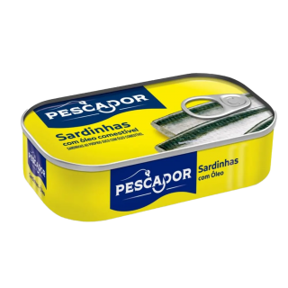 SARDINHA PESCADOR 125G OLEO
