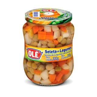 SELETA LEGUMES OLE 200G