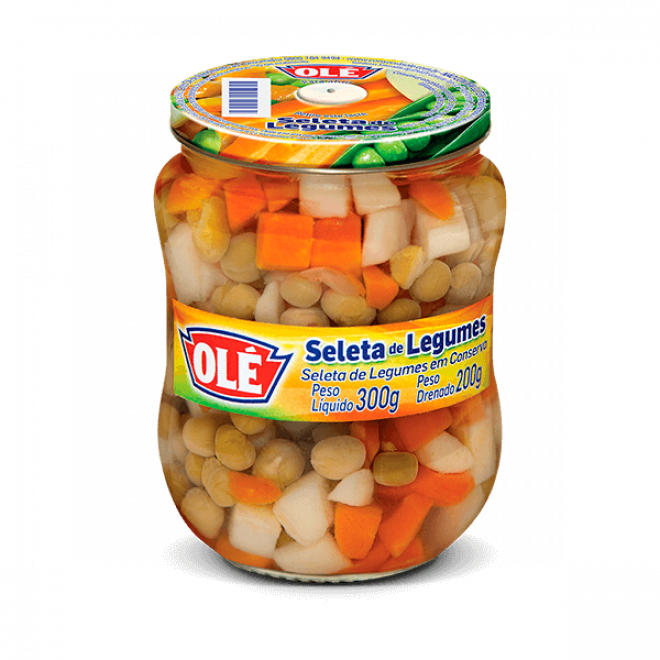 SELETA LEGUMES OLE 200G