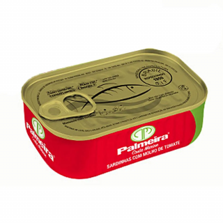 SARDINHA PALMEIRA 125G TOMATE