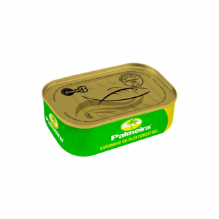 SARDINHA PALMEIRA 125G OLEO
