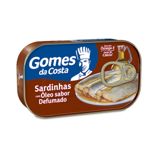 SARDINHA GOMES DA COSTA 125G DEFUMADO