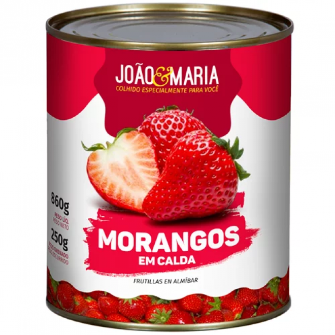 MORANGOS CALDA JOAO MARIA 250G