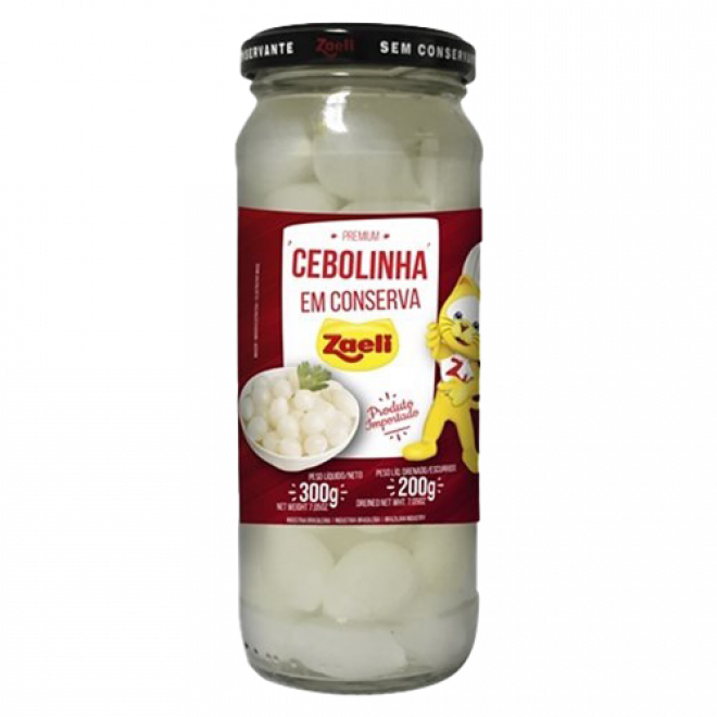 ZAELI CEBOLINHA 200G