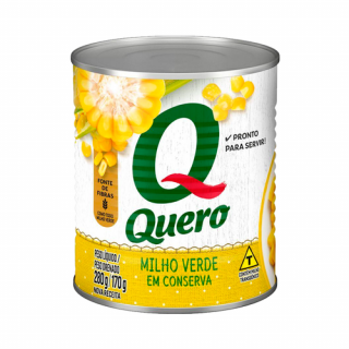 MILHO VERDE QUERO 170G LATA