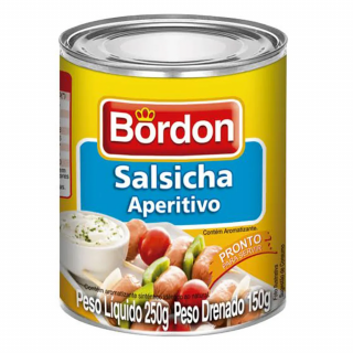 SALSICHA BORDON 150G APERITIVO