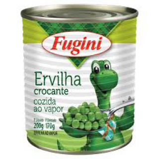 ERVILHA FUGINI NO VAPOR 170G