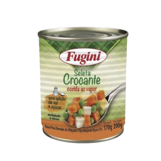 SELETA LEGUMES FUGINI NO VAPOR 170G