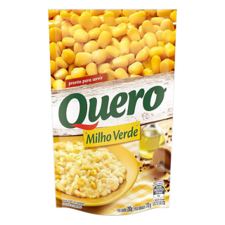 MILHO VERDE QUERO 170G SACHE