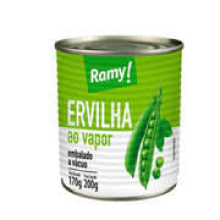 ERVILHA RAMY AO VAPOR 170G