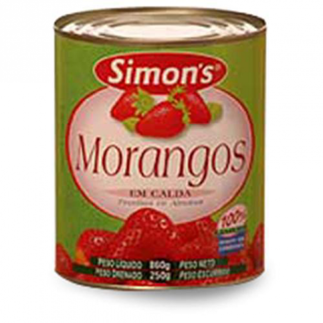 MORANGO CALDA SIMONS 250G