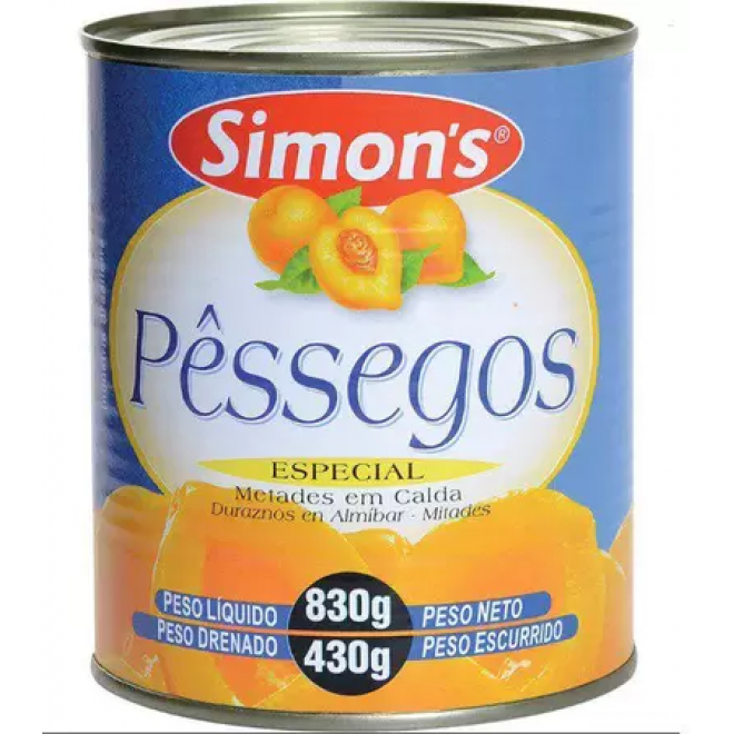 PESSEGO CALDA SIMONS 430G
