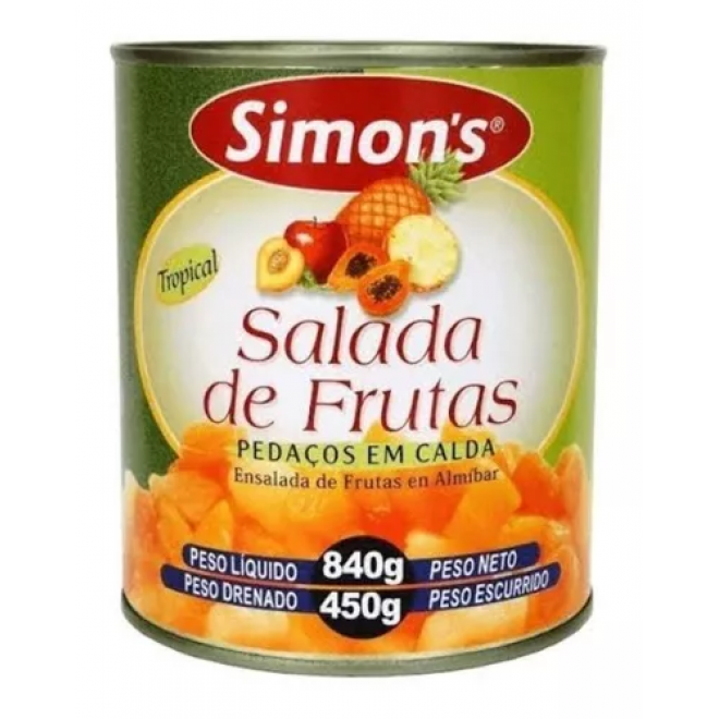 SALADA FRUTA EM CALDA 450G