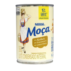 LEITE COND MOCA LATA 395G 15% GRATIS