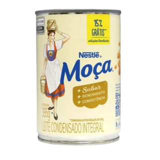 LEITE COND MOCA LATA 395G 15% GRATIS