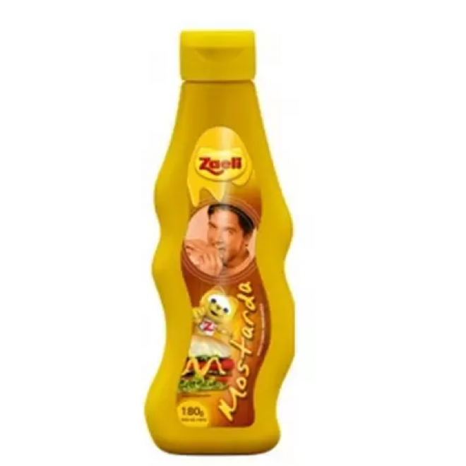 ZAELI MOSTARDA 180G