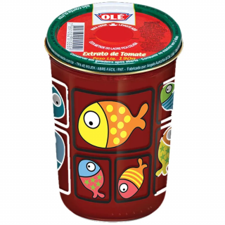 EXTRATO TOMATE OLE 190G DECORADO