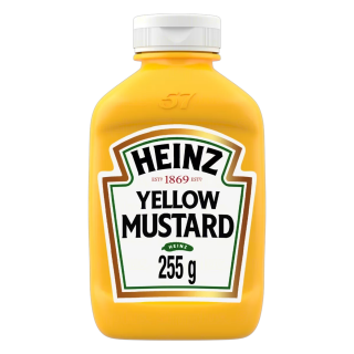 MOSTARDA HEINZ 255G