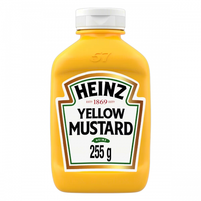 MOSTARDA HEINZ 255G