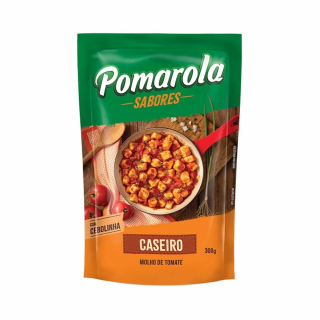 MOLHO TOMATE POMAROLA CASEIRO 300G CLASSICO