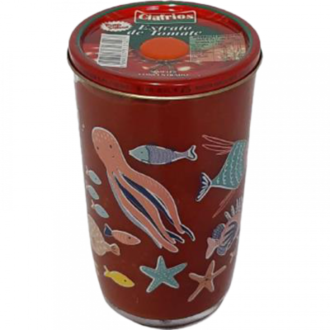 EXTRATO TOMATE CIAFRIOS 250G DECORADO