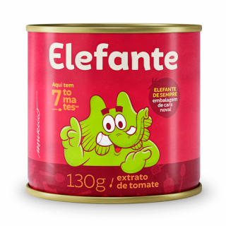EXTRATO TOMATE ELEFANTE 130G