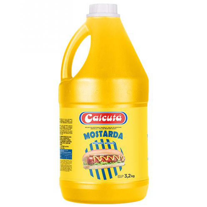 MOSTARDA CALCUTA 3200G