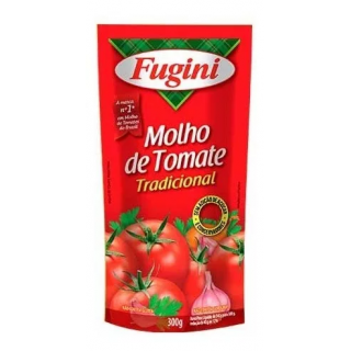 MOLHO TOMATE FUGINI 300G TRADICIONAL
