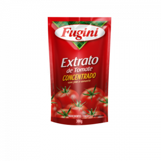 EXTRATO TOMATE FUGINI 300G SACHET