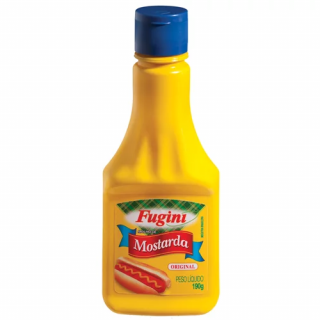 MOSTARDA FUGINI 190G