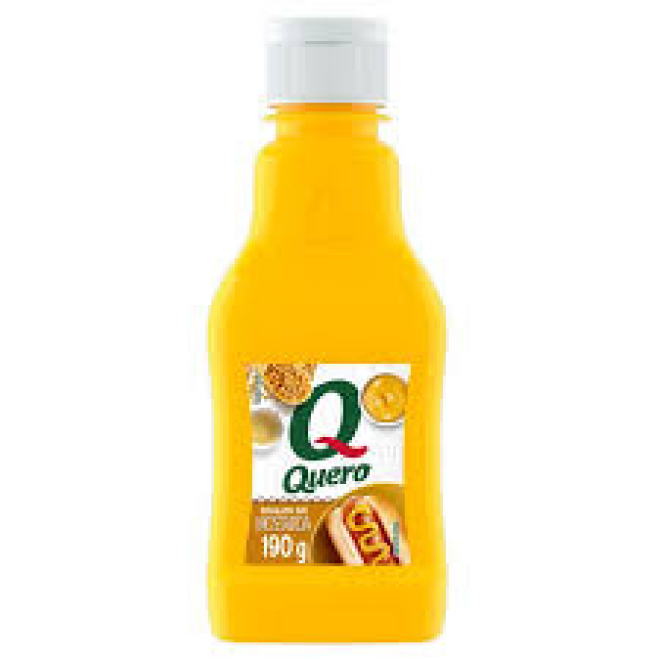 MOSTARDA QUERO 190G