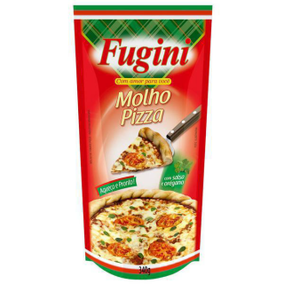 MOLHO TOMATE FUGINI PIZZA 340G ST